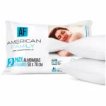 Almohada American Family Cannon® - Pack x2