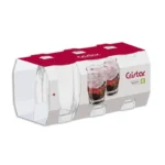 Set 6 Vasos Amadeus 374cc - Imagen 3