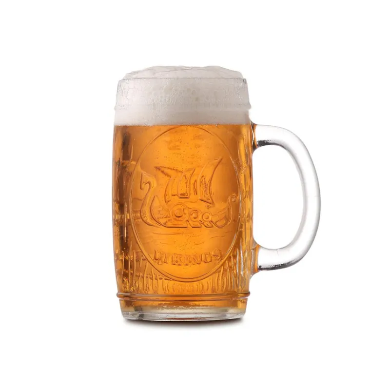 vasos_cerveceros_vikings_1 Set 4 Vasos Cerveceros Vikings 480cc - Imagen 1
