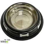 Plato de Mascotas de Acero Antideslizante - Kiboo® - Imagen 3
