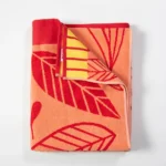 Toalla Playa Jacquard Algodón 100x180 cms Flonia - Mashini - Imagen 3