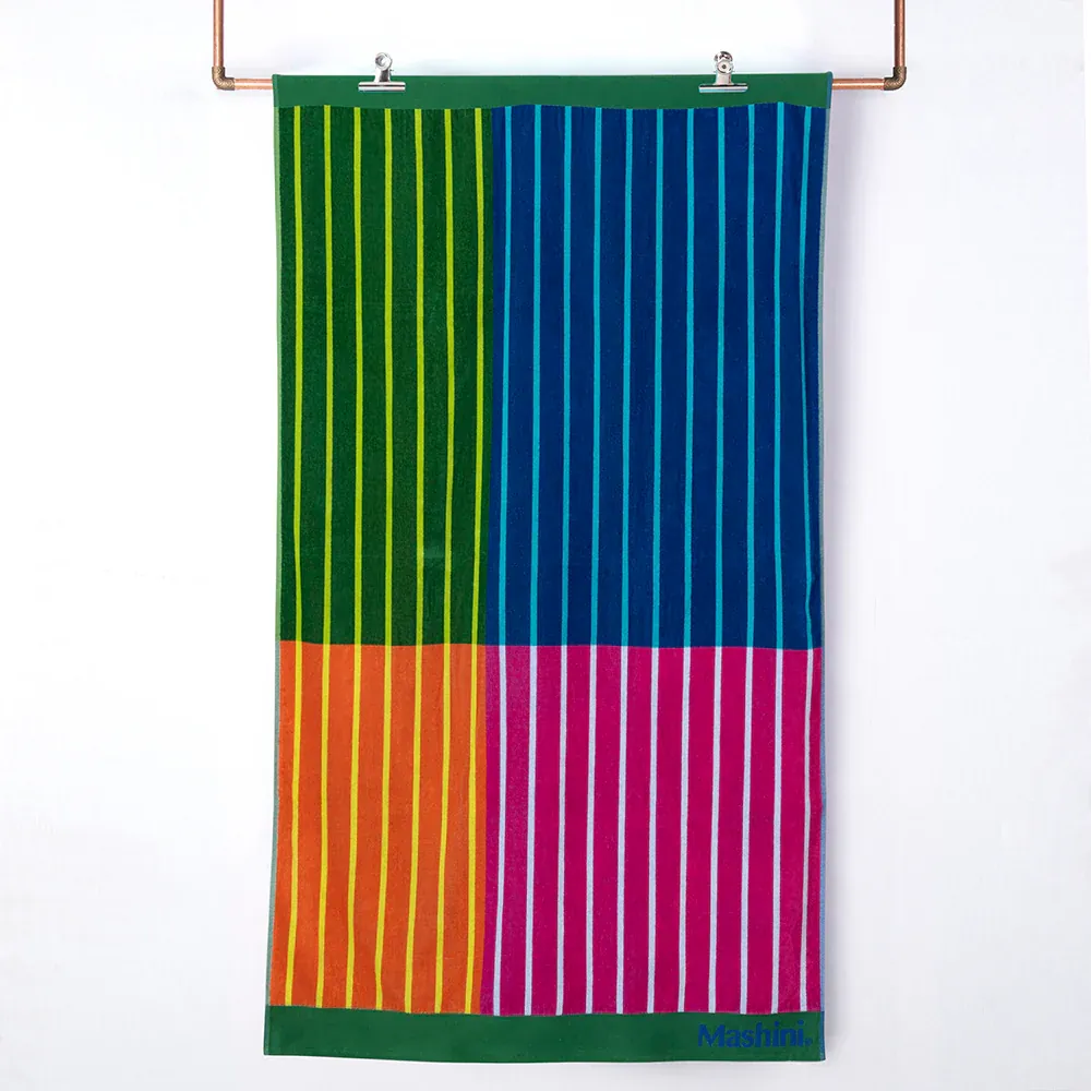 Toalla-de-playa-jacquard-100×180-oleron-1 Toalla Playa Jacquard Algodón 100x180 cms Oleron - Mashini - Imagen 1