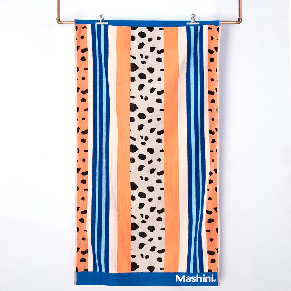 Toalla-de-playa-jacquard-75x150-guepardo-1 Toalla Playa Jacquard Algodón 75x150 cms Guepardo - Mashini - Imagen 1