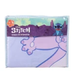Sábana Infantil Mashini Disney- Stitch Galaxy Rosa - 1.5 Plazas - Imagen 3