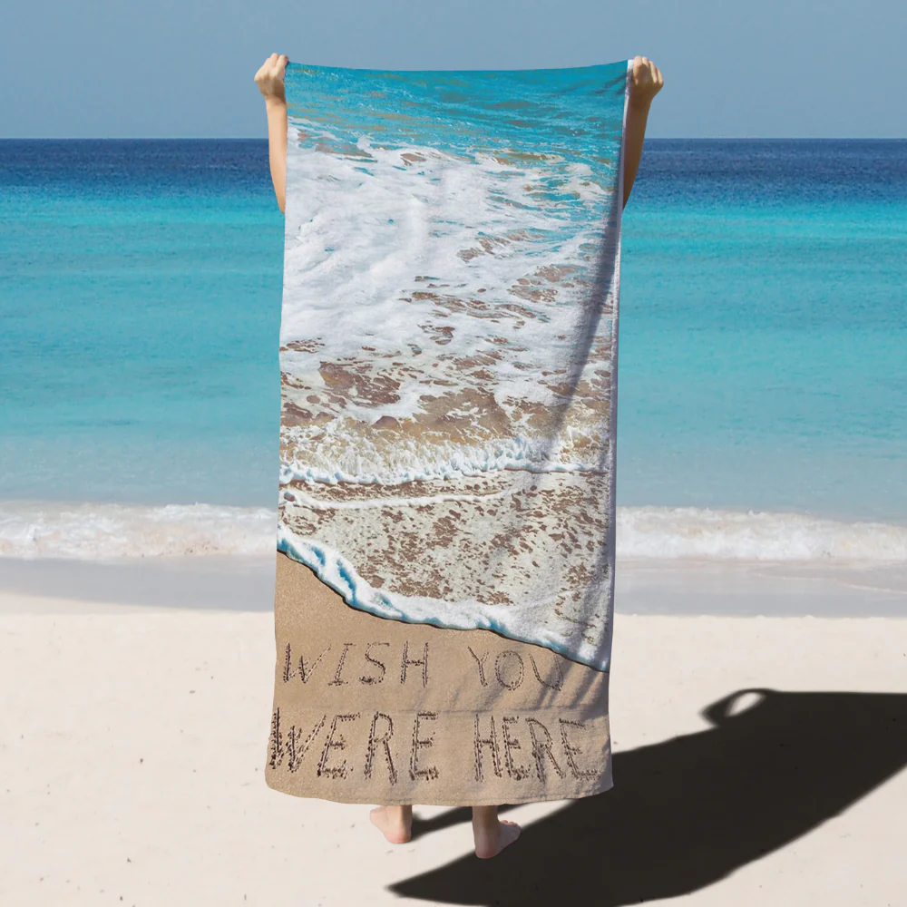 toalla-de-playa-microfibra-70x140-wishyouwherehere-2 Toalla de Playa MF 70x140 cm- Chantilly - Imagen 1