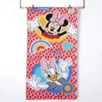 Toallas de Playa con Bolso Minnie Heart