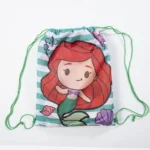 Toallas de Playa con Bolso Princesas Ariel - Imagen 2