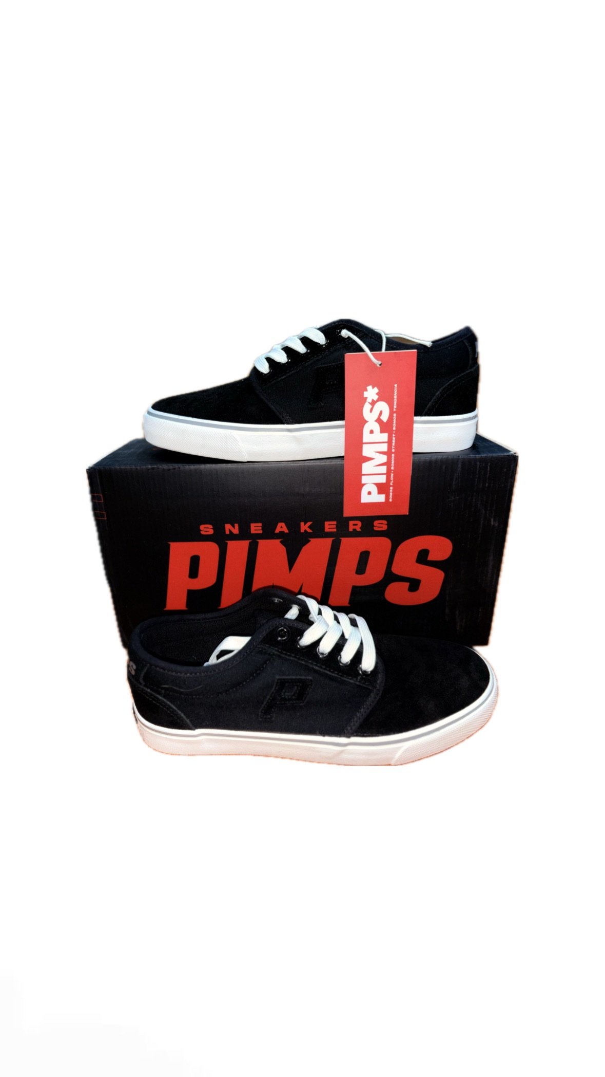 cfea9273-7cdd-422f-82c1-4137ec7c04b9-2 Zapatilla Pimps Unisex Vulcano low Suede - Imagen 1