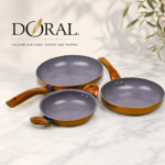 Set de Sartenes Doral Tri Pack Palermo