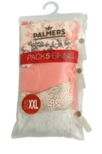 Pack 5 palmers calzon modelo bikini - Imagen 3