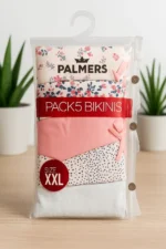 Pack 5 palmers calzon modelo bikini