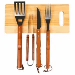 Set Parrillero Doral Brasas – 5 Piezas