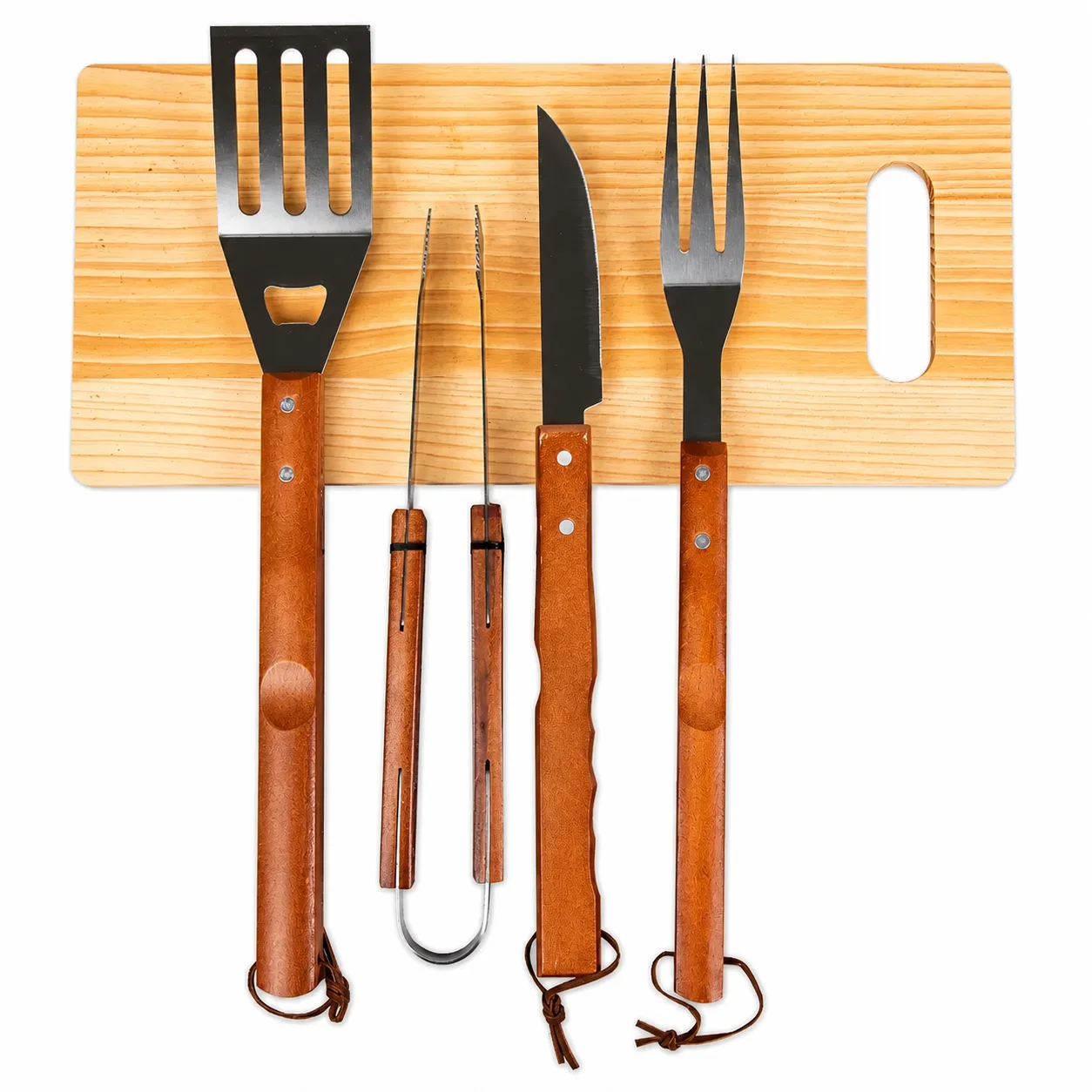 SET BRASAS DORAL 2 Set Parrillero Doral Brasas – 5 Piezas - Imagen 1