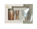 Set Cocktail Cuiner 3 Piezas – Diseño Cobre