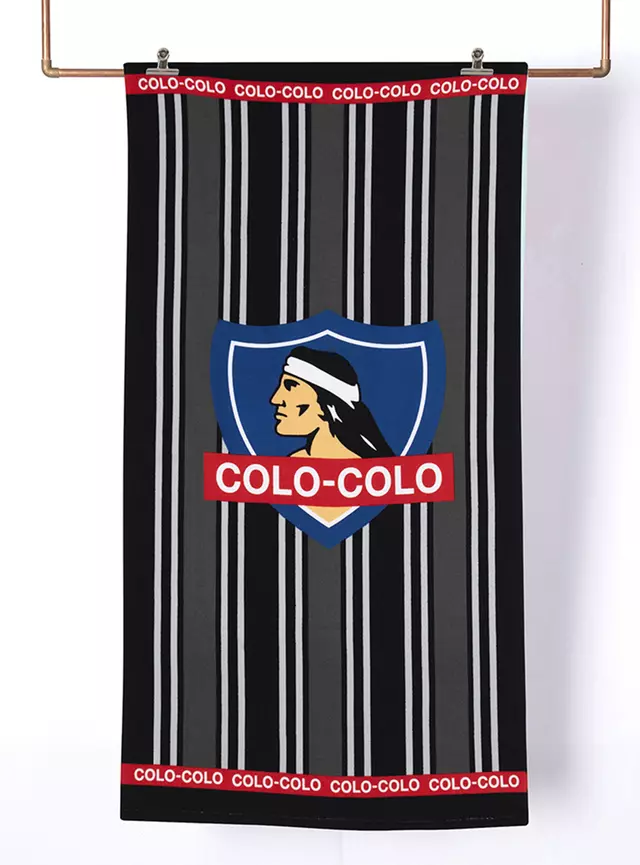 colo colo toalla de playa 1 Toalla con Bolso Colo Colo - Imagen 1