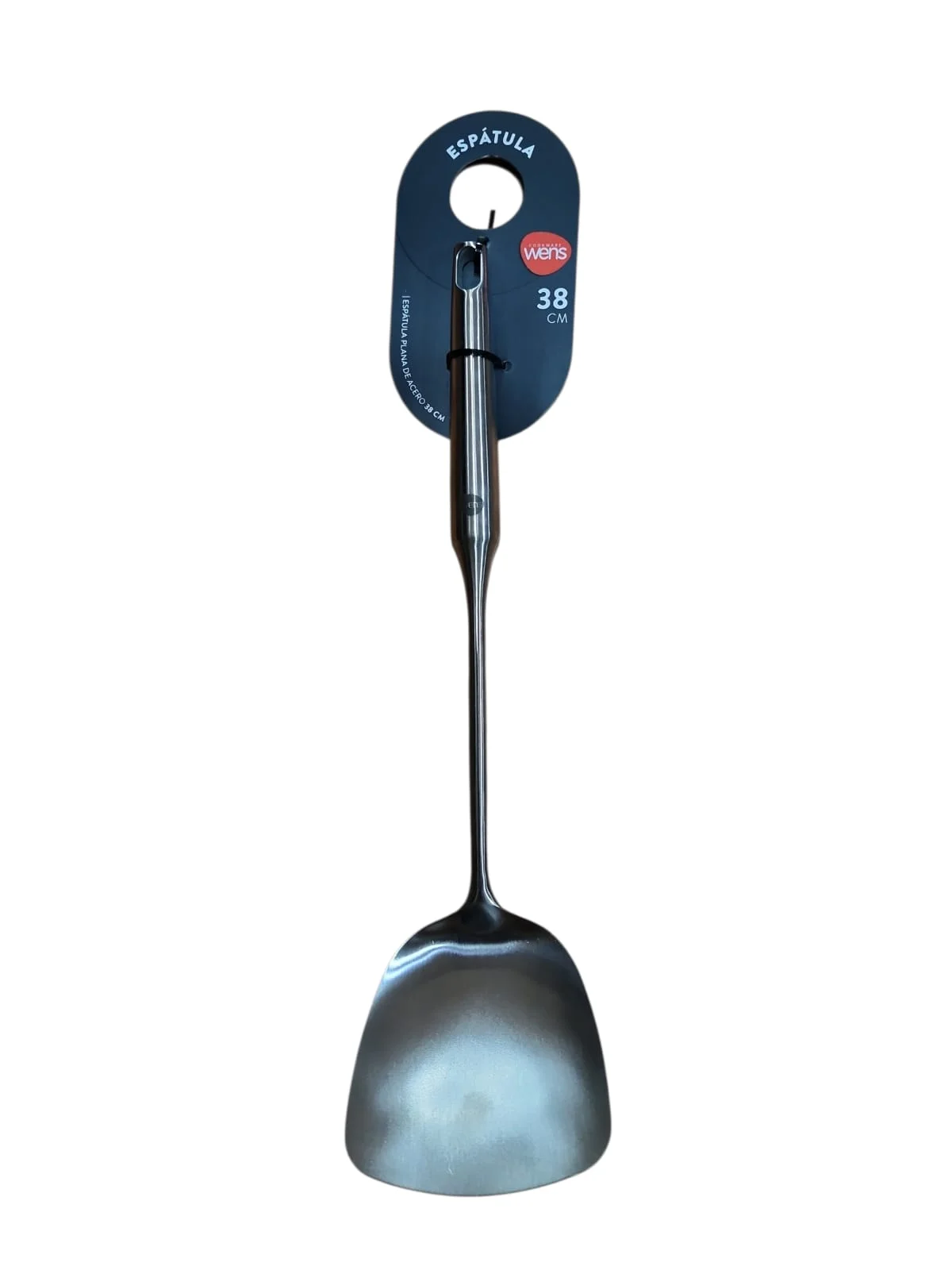 espatula cocina Espátula Wens 38 cm – Acero Inoxidable - Imagen 1