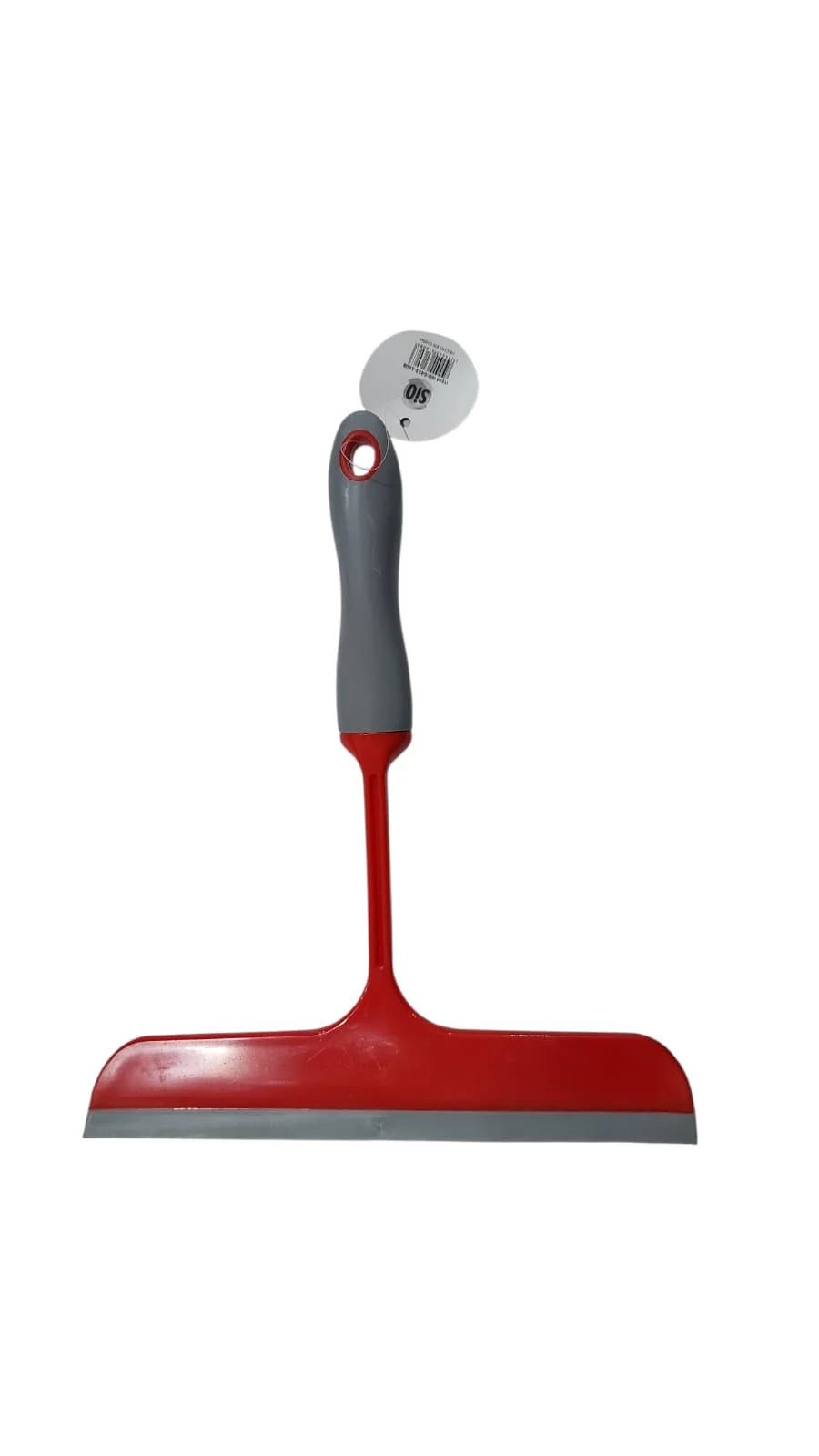 limpiador de vidrios rojo Limpiavidrios/raspador de agua - Imagen 1