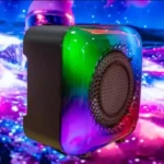 parlante inalambrico flame light 3" gts-1373 - Imagen 4