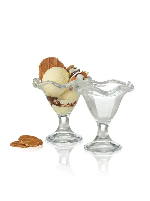 set 4 copas postre modelo vittoria allegra 1 Set 4 Copas de Postre Allegra Vittoria – 240 cc de Elegancia para tu Mesa - Imagen 1