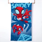 Toalla Playa con Bolso Spidey