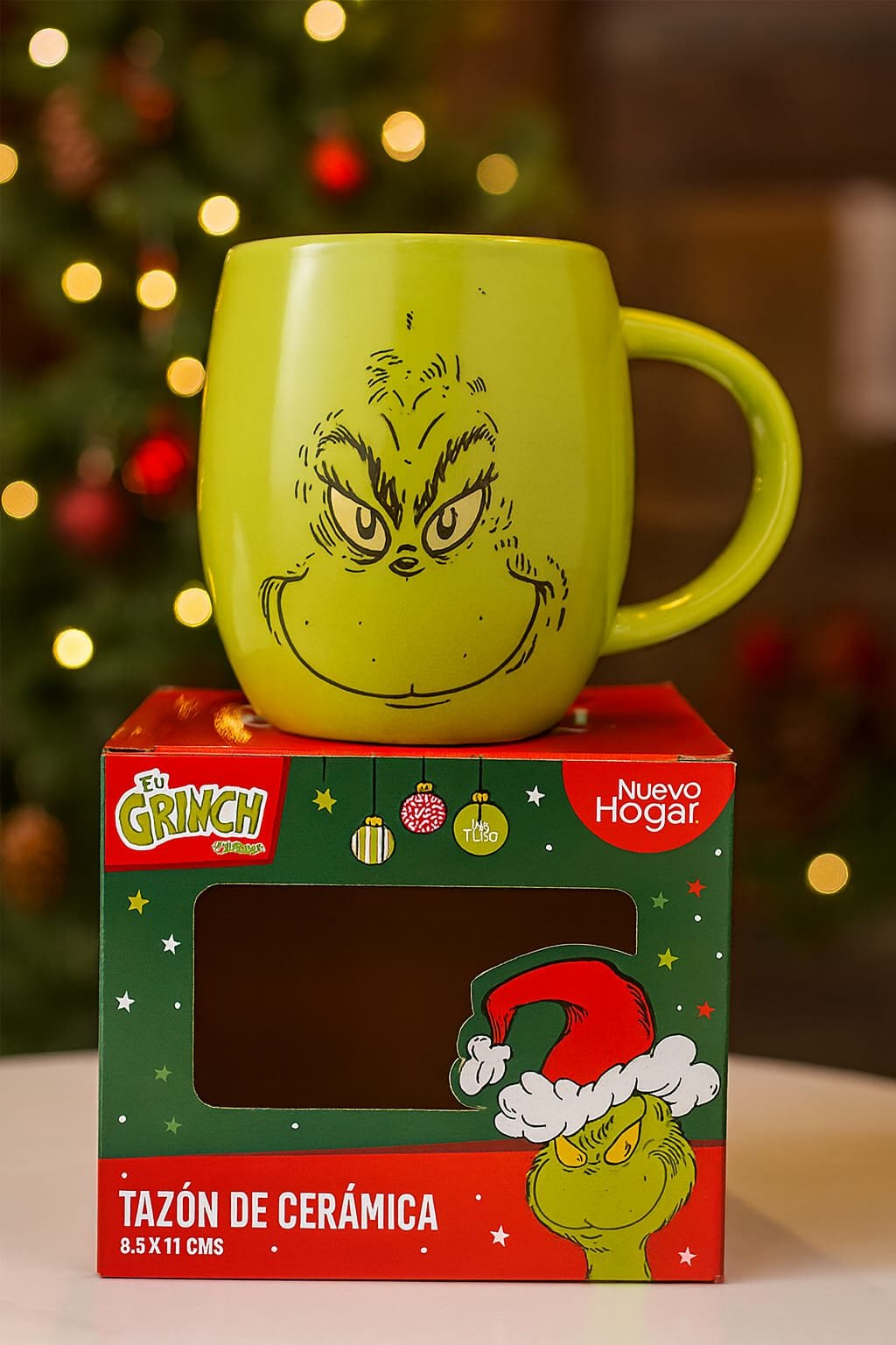 taza 1 taza grande The Grinch by dr Seuss - Imagen 1