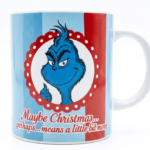 Tazón The Grinch by Dr Seuss