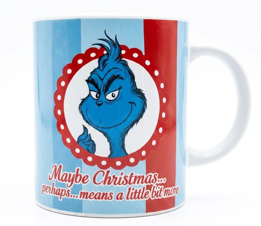 tazon grinch Tazón The Grinch by Dr Seuss - Imagen 1