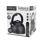 Tetera Doral Minerva 3 L – Acero Inoxidable con Mango Push Safe - Imagen 4