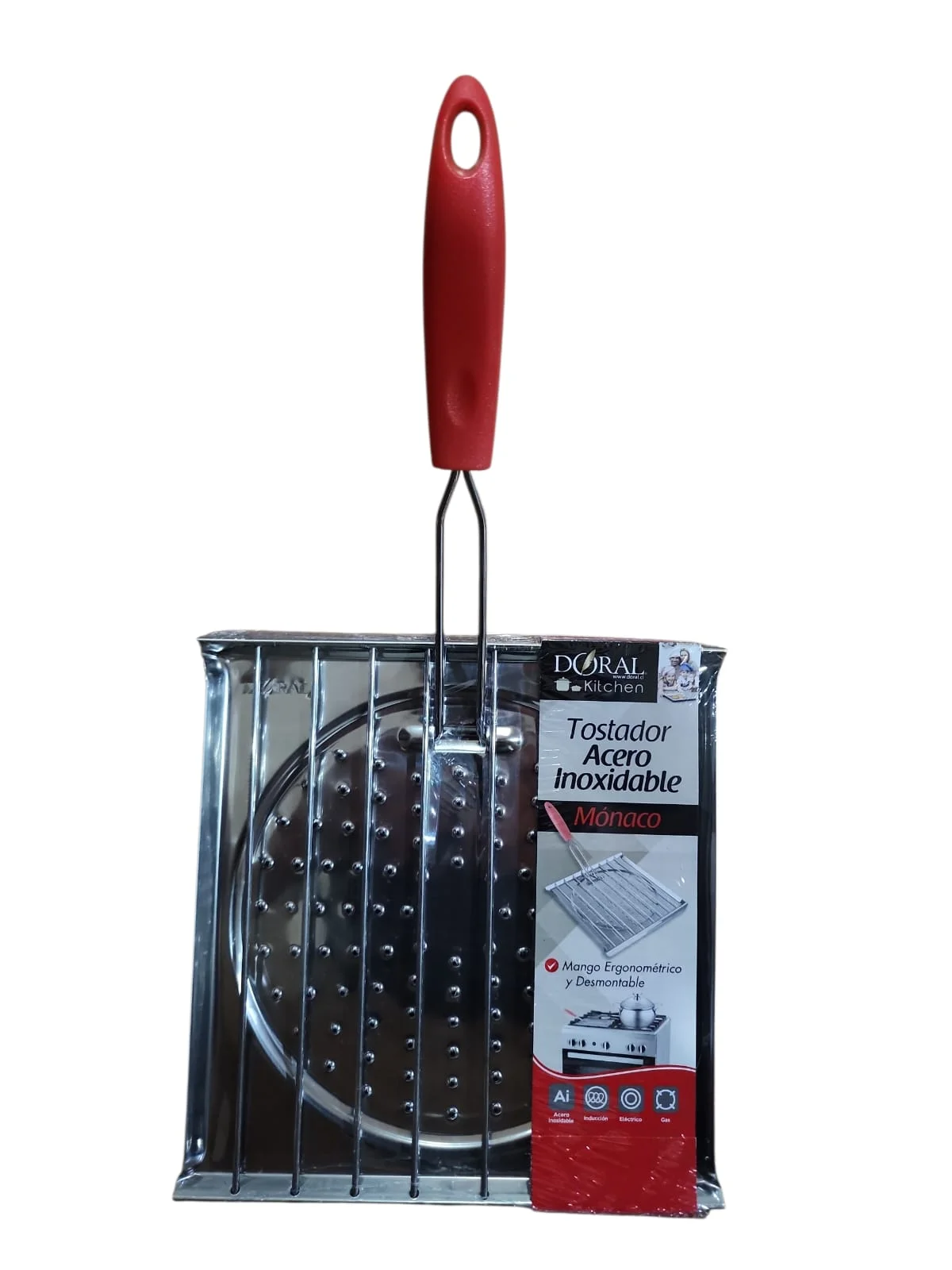 tostador doral Tostador Doral Mónaco – Acero Inoxidable - Imagen 1