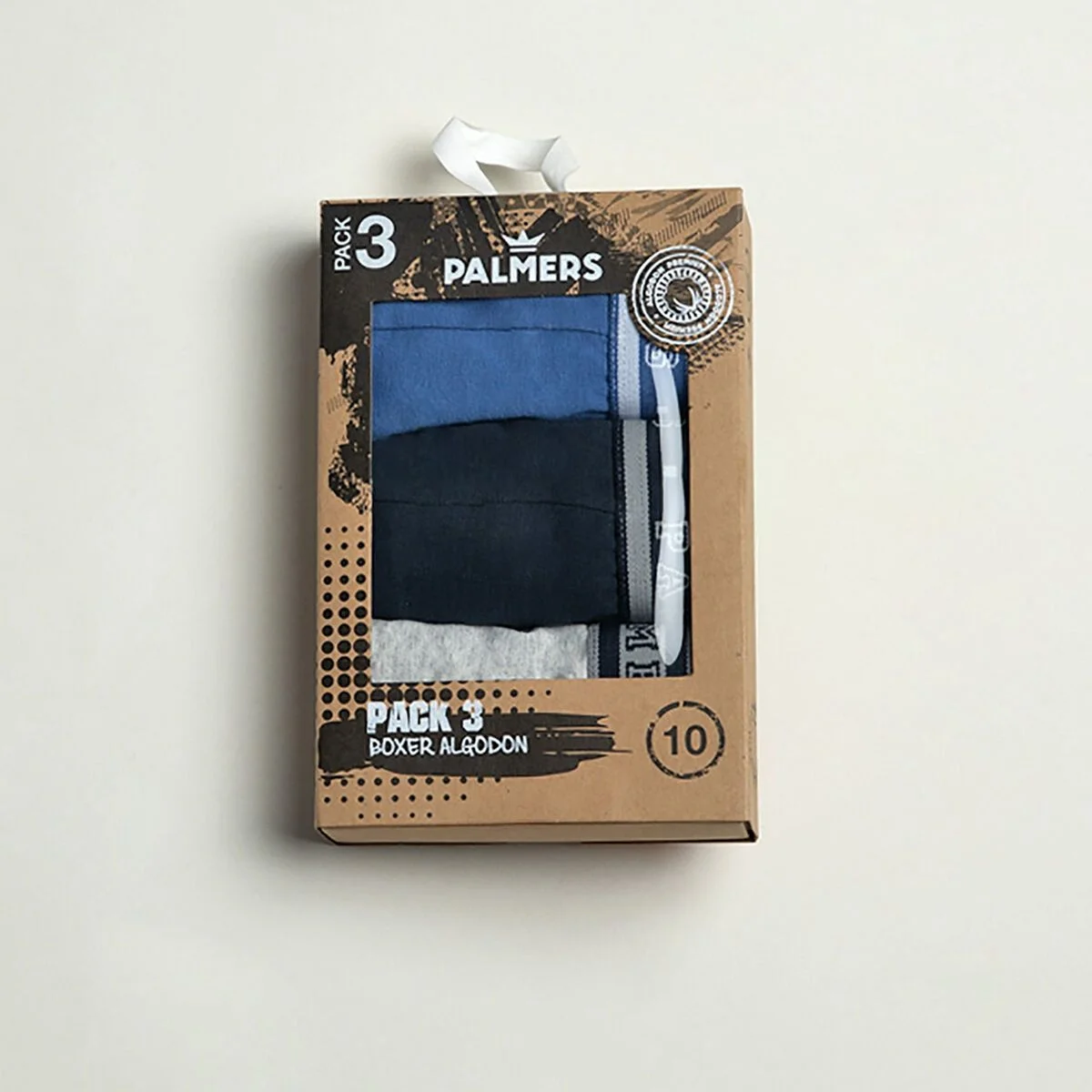 tripack boxer infantil palmers 1 Tripack Boxer infantil Palmers - Imagen 1