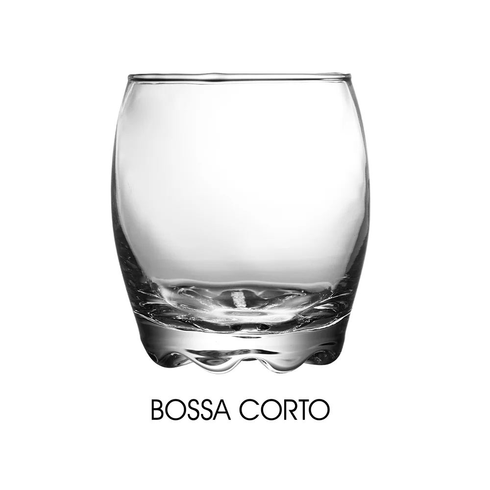 vaso modelo corto redondo 2 Set 6 Vasos Doral Glasgow Bossa – Vaso Corto 284 ml - Imagen 1