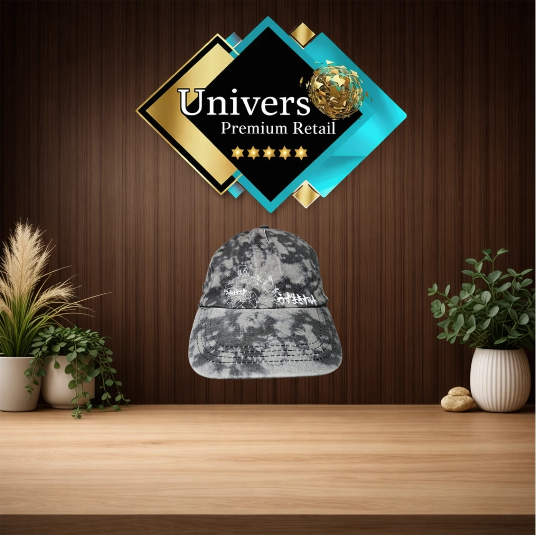Jockey Naruto Jockey Naruto – Diseño Urbano Tie Dye Gris - Imagen 1