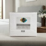 Juego de Sábanas 2 Plazas Universo Premium – Textura Embossé – Color Liso