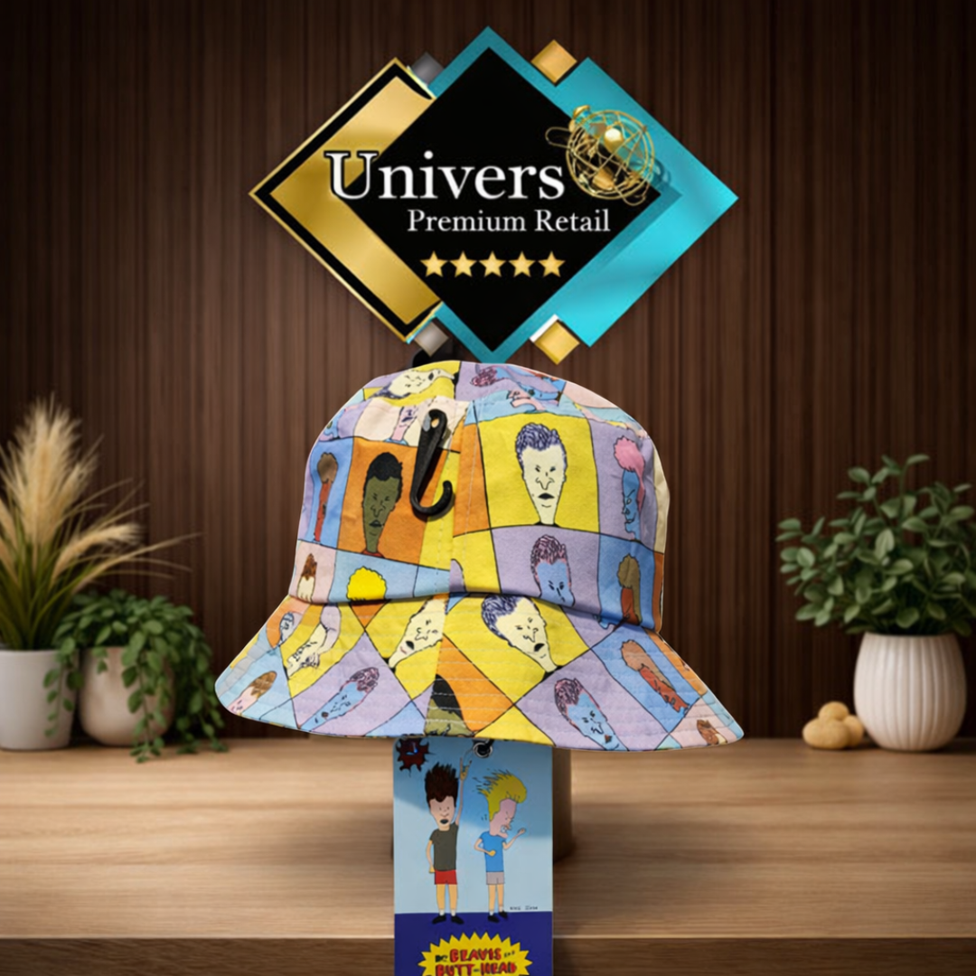 gorro beavis butterhead Gorro Bucket Beavis and Butt-Head – Diseño Multicolor Cartoon - Imagen 1