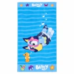 Toalla de Playa Bluey Microfibra 68 x 137 cm - Mashini®