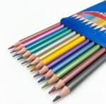 Lápices de Colores Metálicos Proarte Color – 12 Unidades 3 mm