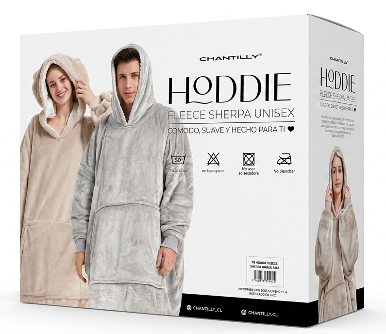 HODDIE CHANTILLY UNISEX - Imagen 1