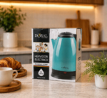 Hervidor Eléctrico Dusseldorf 1.8 Litros 1350W Turquesa - Doral® - Imagen 2