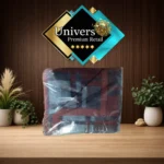 Frazada Térmica Campolindo Doral 2.0 Plazas Jacquard Doble Faz Azul - Imagen 2
