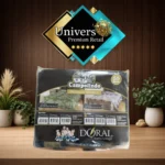 Frazada Térmica Campolindo Doral 1.5 Plaza Jacquard Doble Faz Verde
