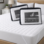 CUBRECOLCHON ACOLCHADO BLANCO - KEYHOME
