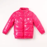 PARKA NIÑA PUFFA ROSADA BARBIE®