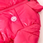 PARKA NIÑA PUFFA ROSADA BARBIE® - Imagen 4
