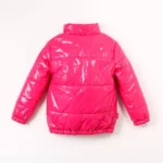 PARKA NIÑA PUFFA ROSADA BARBIE® - Imagen 3