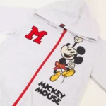 Conjunto Buzo Niño Mickey Cartoon Gris - Disney® - Imagen 4
