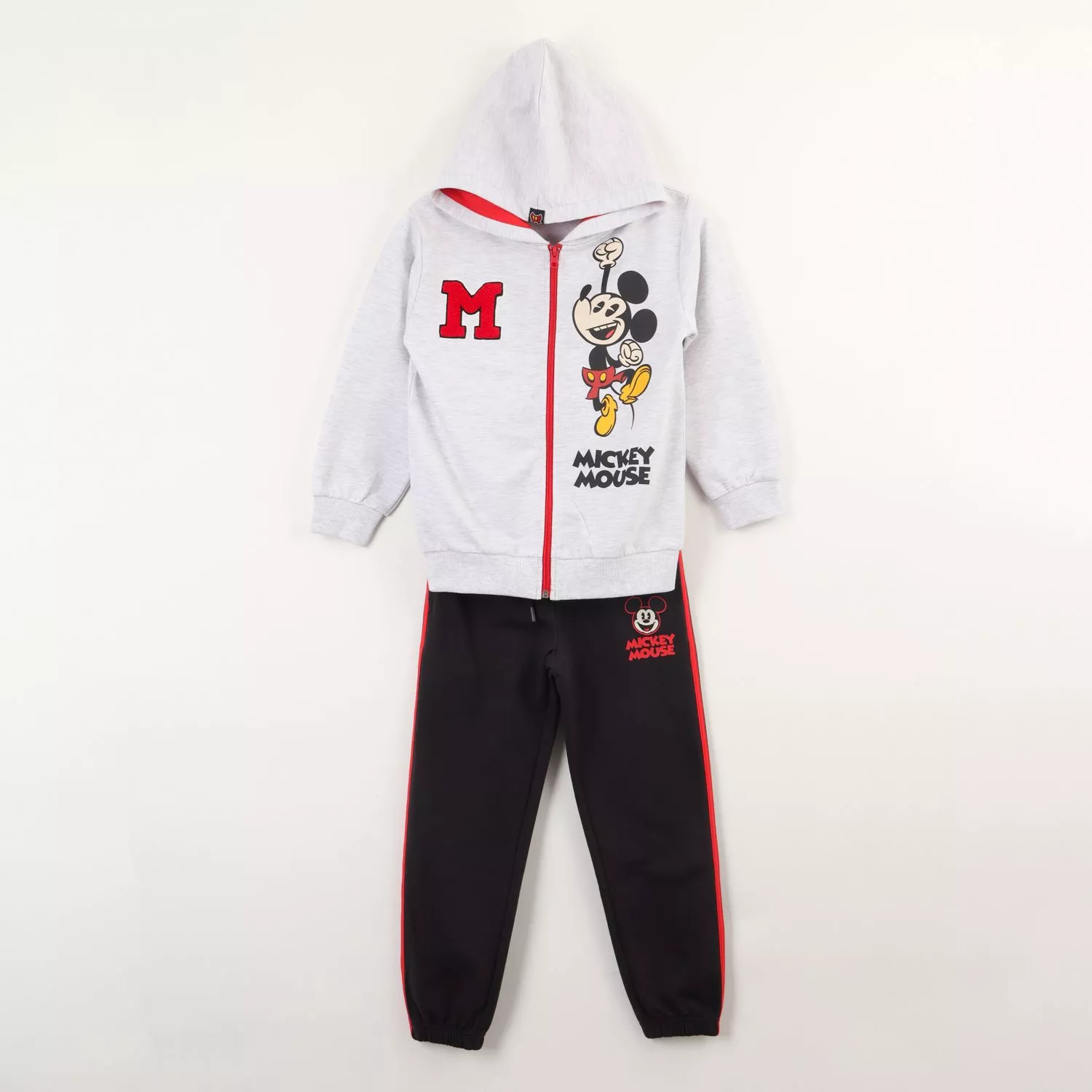 CONJUNTO MICKEY Conjunto Buzo Niño Mickey Cartoon Gris - Disney® - Imagen 1