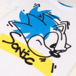 Conjunto Niño Blanco- Cara Sonic® - Imagen 4