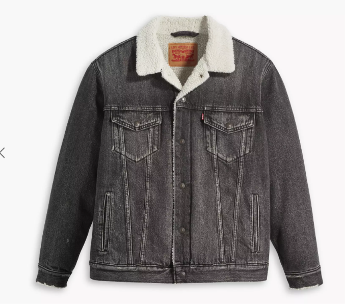 Captura de pantalla 2026-06-19 111452 Chaqueta Mezclilla Trucker Sherpa Talla XL - Levi´s - Imagen 1