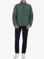 Chaqueta Softshell Hombre verde Talla L - Docker's® - Imagen 2
