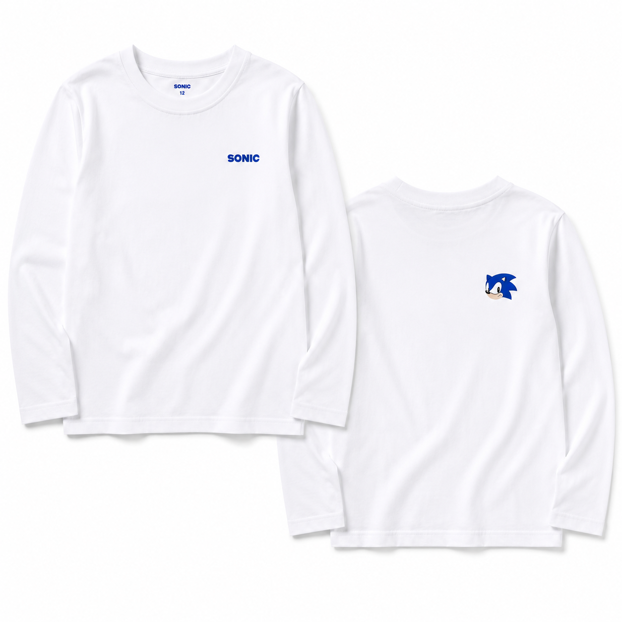 ChatGPT Image 5 jun 2026, 12_45_46 p.m. Pack Poleras Manga Larga - Sonic - Imagen 1